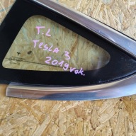 window side rear rear part side left Tesla Model 3 108070300
