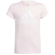 Koszulka adidas Big Logo Tee girls Jr IC6123 140 c