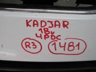front bumper RENAULT KADJAR 4 X PDC front 18R