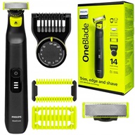 Philips QP6541/15 OneBlade Pro 360 Face + Body Trymer broda ciało 2 OSTRZA