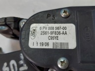 accelerator pedal FIESTA TDCI 2S619F836AA