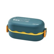 Raňajky BackUP 3 priehradky Lunchbox BPA FREE