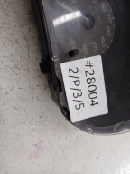 CITROEN BERLINGO and 1.6 HDI dials dials 9662745580