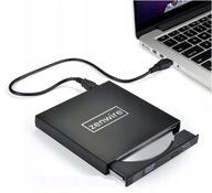 CD napaľovačka (combo s DVD) externá Zenwire 109430512 + Kábel USB 2.0 na Mini USB MiniUSB 0,5M