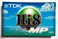Kaseta TDK Hi8 Digital8 P6-120HMP6 120min