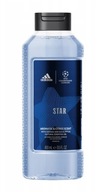 Adidas Men, Żel pod prysznic Uefa Star, 400 ml