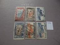 Francja kolonie Tunis - stare znaczki