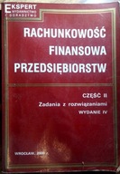 Rachunkowość finansowa przedsiębiorstw część 2 II Kazimierz Sawicki red.