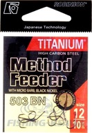 Haczyk Titanium Method Feeder 503 - #6