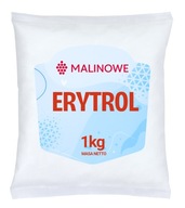 ERITROL 1kg ERITRITOL ÉDESÍTŐSZER TERMÉSZETES PRÉMIUM MINŐSÉG