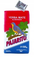 YERBA MATE Elaborada Pajarito Tradicional 500g