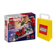 LEGO MARVEL č. 76275 - Dock Ock a Venom + Darčeková taška LEGO