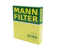 12/834A Mann-Filter CU 1919 Filtr, wentylacja przestrzeni pasażerskiej