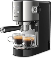 Tlakový kávovar Krups Virtuoso XP442 1400 W strieborný
