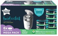 Sangenic Tommee Tippee Wkład TWIST/TEC 6-PAK