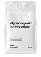 Vilgain Forrócsokoládé BIO 40% fehércsokoládé 200g