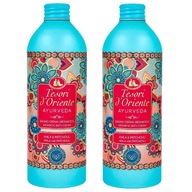 Tesori d'Oriente Ayurveda płyn do kąpieli 500 ml x2