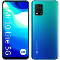 SMARTFON XIAOMI MI 10 LITE 5G 6/64 NIEBIESKI TELEFON GWARANCJA KABEL USB