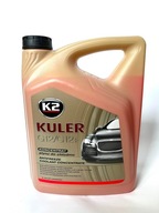 K2 KULER 5L koncentrát pre chladiče G12 červený
