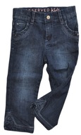 RESERVED spodnie SOWA jeans hafty ćwieki NOWE 86
