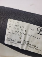 boot upholstery left AUDI A3 CABRIO 8P7863311C