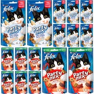 FELIX PARTY MIX Przysmak dla kota różne smaki 960g