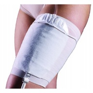 Popruh fixačno-ochranný návlek na vrecko na moč na nohu stehno XL