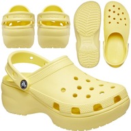 CROCS DAMSKIE CHODAKI PIANKOWE KLAPKI LEKKIE BUTY NA PLATFORMIE r. 38/39