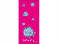 Rýchloschnúci uterák s antibakteriálnou úpravou 60x130 cm Fugu Fish