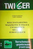 Rzeczoznawstwo majątkowe w Polsce i wybranych kraj