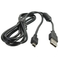 USB kábel do padu PS3 čierny