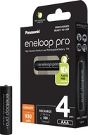 Panasonic Eneloop PRO AAA 930mAh 4 ks