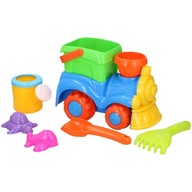 Eddy toys - Sada hračiek na pieskovisko 8 el. Vlak