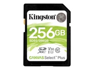 karta pamięci Kingston Canvas Select+ SD 256GB