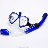 JoyMaySun Snorkel Tube zestaw maska do nurkowania przeciwmgielne pływanie