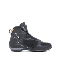 Női motoros cipő TCX R04D LADY AIR fekete/fehér