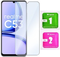 SZKŁO HARTOWANE SZYBKA 9H do REALME C53