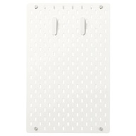IKEA SKADIS Perforovaná tabuľa biela 36x56 cm