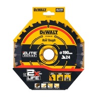 FAIPARI KÖRFŰRÉSZ EXTREME 190MM 24Z DEWALT HÁLÓZATI KÖRFŰRÉSZEKHEZ