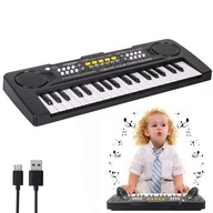 Keyboard Organy Pianino Dla Dzieci Organki Elektryczne Pianinko