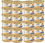 GOURMET GOLD mus indyk dla kota 24x85g