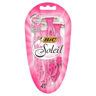 BIC MISS SOLEIL MASZYNKA DO GOLENIA DLA KOBIET 3 OSTRZA BLISTER 4