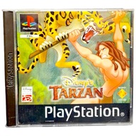 DISNEY'S TARZAN Sony PlayStation (PSX PS1 PS2 PS3) gra retro dla dzieci #2