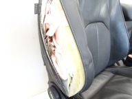 seats front rear part rear. seat KOMPLET leather SEAT LEON III CUPRA