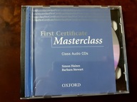 First Certificate Masterclass Audio class CDs