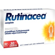 Rutinacea Complete zinok selén vitamín C imunita 120 tabliet