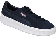 PUMA SUEDE PLATFORM JR (37,5) Dziewczęce Buty