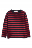 H&M HM Cienki sweter z bawełny paski 98/104