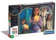 Puzzle 104 Wish Clementoni