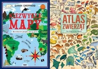Niezwykłe mapy + Atlas zwierząt